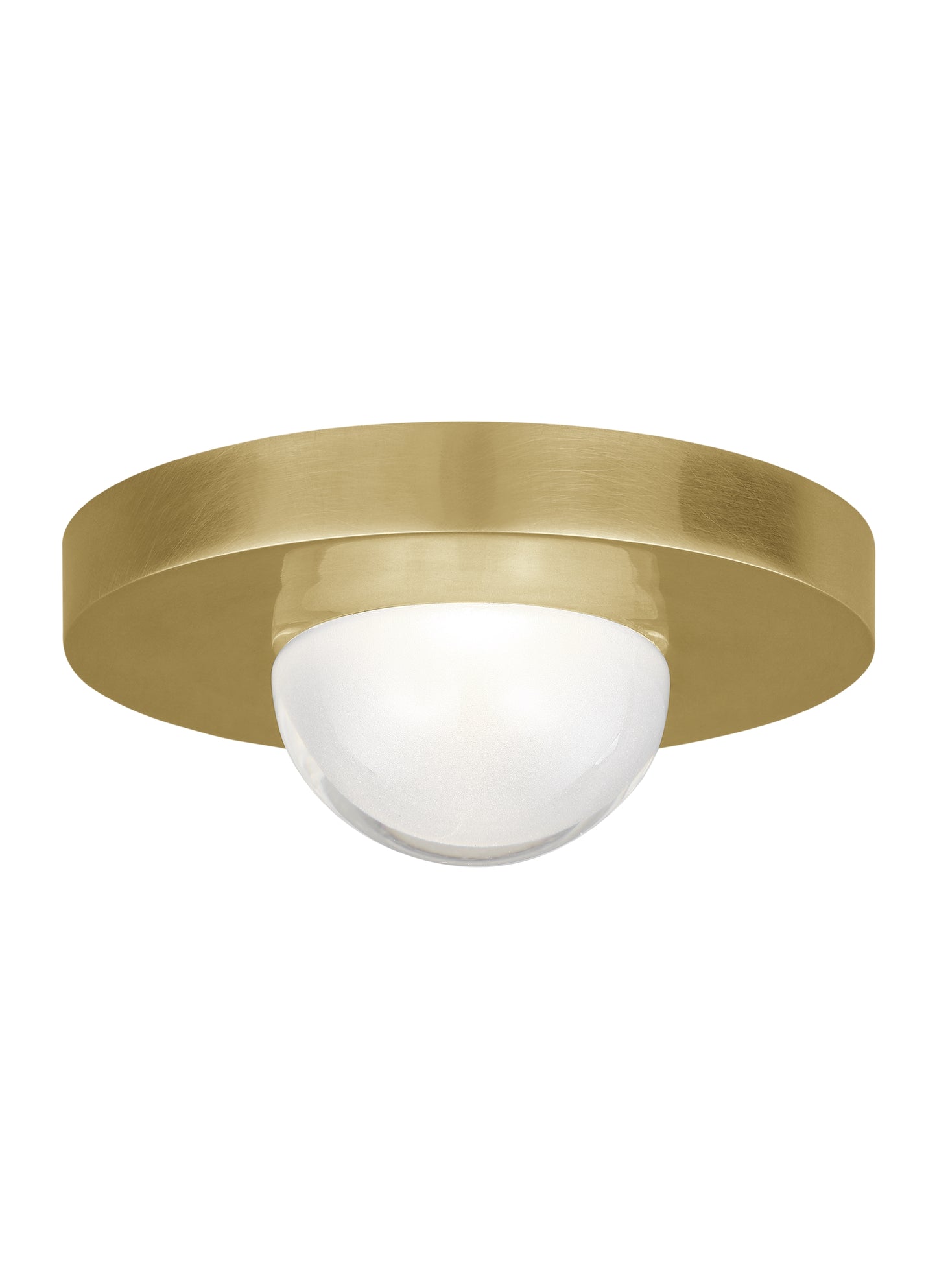 Ebell Flushmount | Brass Ceiling Light