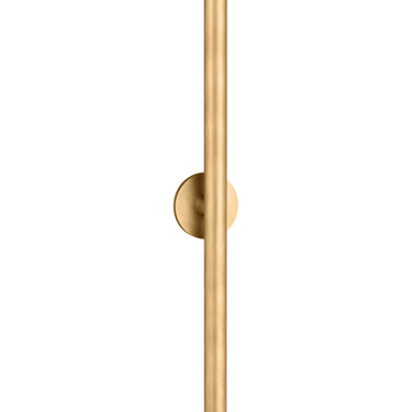 Ebell Wall Light - Natural Brass