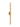 Ebell Wall Light - Natural Brass