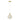 Finesse Decor Hollywood Cube 1 Light Pendant - Gold 