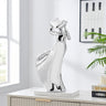 Finesse Decor Solange Sculpture Chrome