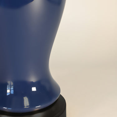 Elijah rechargeable lamp, Midnight Blue & Black – view 2