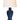 Elijah rechargeable lamp, Midnight Blue & Dark Brass