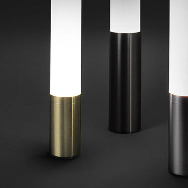 Elise Modern Dimmable Table Lamp in Aluminum Finish by Pablo Designs - image 5