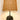 Emily rechargeable lamp, Black with Rattan Shade – view 2