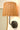 Emily Cordless Wall Sconce with Black Rattan Shade by Modern Lantern
