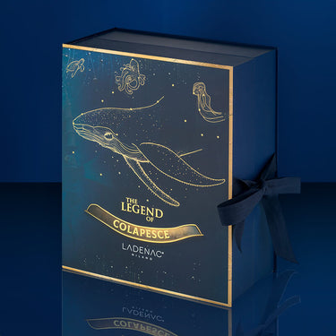 Ladenac Enchanted Odyssey advent calendar – calendar box with whale illustration