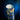 Ladenac Enchanted Odyssey advent calendar – lit cobalt and gold votive
