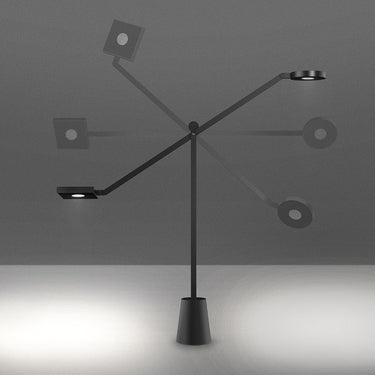 Equilibrist Table Lamp styled in a modern interior, view 1