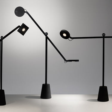 Equilibrist Table Lamp styled in a modern interior, view 2