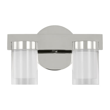Esfera Small Wall Light in Bathroom - Visual Comfort