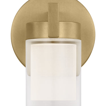 Small Dimmable LED Wall Sconce - Esfera Crystal Light by Visual Comfort