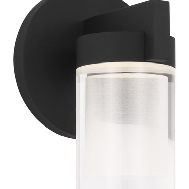 Modern Crystal LED Wall Light - Esfera Small Sconce, Visual Comfort
