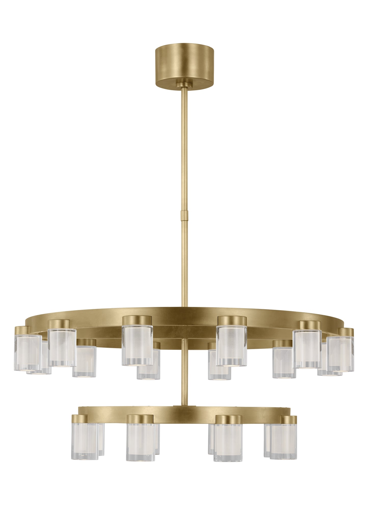 Esfera Chandelier Brass |  Elegant Ceiling Fixture
