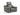 Lamod Italia Evergreen Black Italian Leather Sofa Set