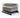 Innovation Living Deluxe Excess Ottoman With Chrome Legs