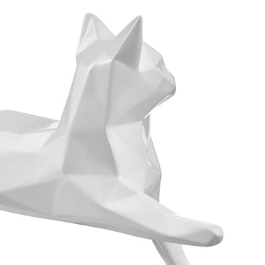 Finesse Decor Indie The Little Cat White