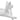 Finesse Decor Indie The Little Cat - White 