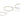 Finesse Decor LED Three Ring Hong Kong Arc Floor lamp - Chrome, Not Dimmable 
