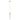 Finesse Decor Zeus 1 LED Light Pendant - Crystal & Gold 