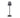 Finesse Decor Beam Column Rechargeable Table Lamp - Black 