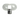 FontanaArte Fontanella Table Lamp, Hand-blown Glass, Black Finish
