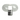 FontanaArte Fontanella Table Lamp, Hand-blown Glass, Black Finish