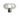 FontanaArte Fontanella Table Lamp, Hand-blown Glass, Black Finish
