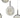 Finesse Decor Bubbling Glow Rectangular Chandelier - Chrome 