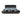 Nova Domus Fantasia Dark Walnut/Dark Grey Bed & Two Nightstands