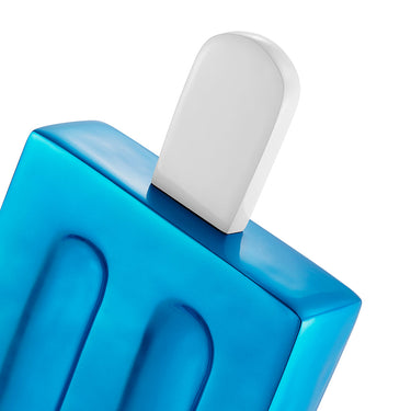Finesse Decor Pop Art Décor, Metallic Blue
