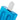 Finesse Decor Pop Art Décor, Metallic Blue 