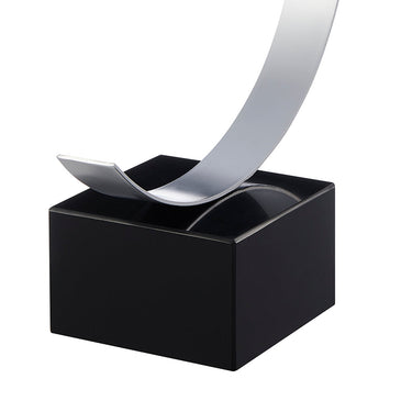 Finesse Decor Dynamic Man Sculpture Black