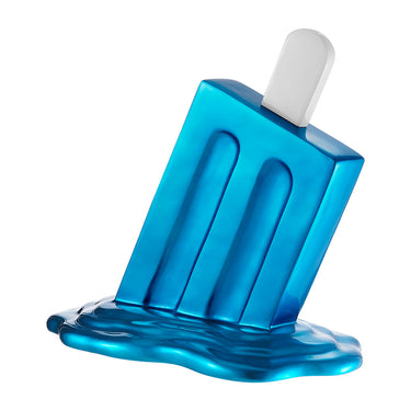 Finesse Decor Pop Art Décor, Metallic Blue