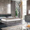 Eastern King Nova Domus Ferrara Volcano Oxide Grey Bed
