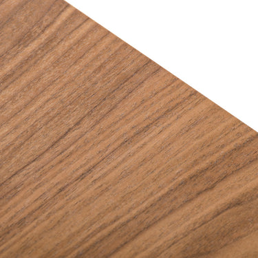 Ferris Walnut Office Desk