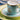 Tea Cups & Saucers, Set of 6 by Roberto Cavalli Home in Lizzard Sunrise, view 3