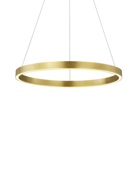 Fiama 24 Round Pendant Light | Visual Comfort Modern - NEW