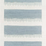 Figueras jute rug in Aqua, full view