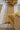 Figueras jute rug in Gold, close-up detail