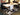 AX Centro White Crocodile Dining Table