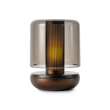 Humble Firefly V2 Rechargeable Lamp – Bronze with Smoked Shade