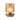 Humble Firefly V2 Rechargeable Lamp – Gold with Frosted Shade
