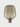 Lodes Flar lamp with Terra steel base and Honey hand-blown glass diffuser
