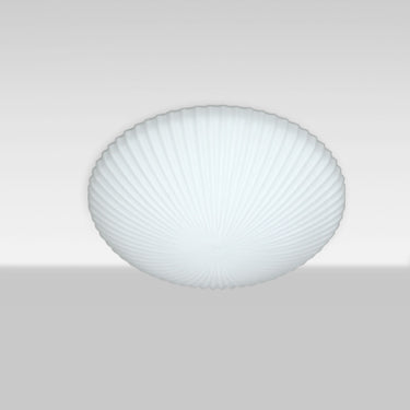 Katie 10 Opal Matte glass, glowing from below | Besa Lighting