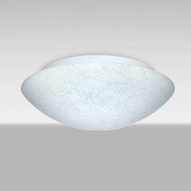Nova 16 Carrera glass glowing from below | Besa Lighting