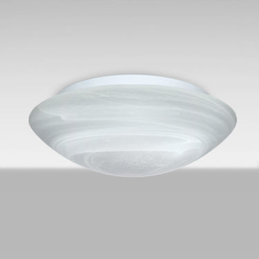 Nova 13 Marble glass glowing from below | Besa Lighting