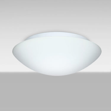 Nova 10 White glass glowing from below | Besa Lighting