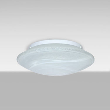 Sola 12 Marble glass, glowing from below | Besa Lighting