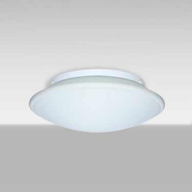 Sola 12 Opal Matte glass, glowing from below | Besa Lighting